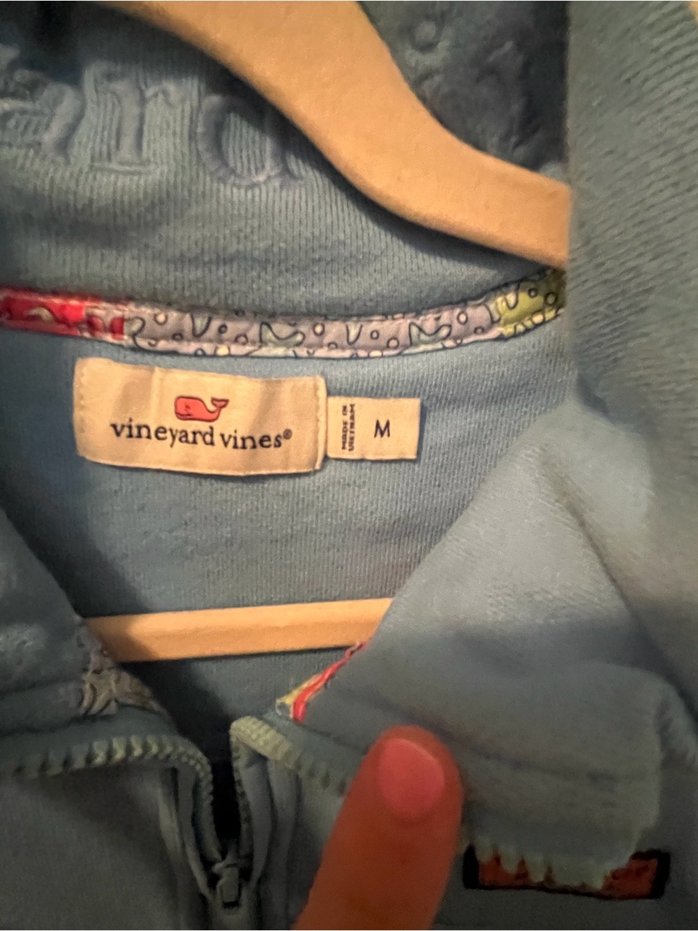 Vineyard Vines women’s Light Blue Shep shirt - Picture 2 of 3